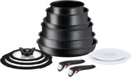 Tefal Súprava riadu 13 ks Ingenio Black Stone L3999953 - Súprava riadu