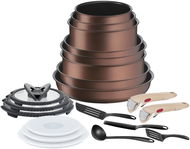 Tefal Set 20 Stück Ingenio Eco Respect On L7609902 - Topfset