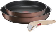 Tefal L7609402 Ingenio Eco Respect On - 6db - Serpenyő szett