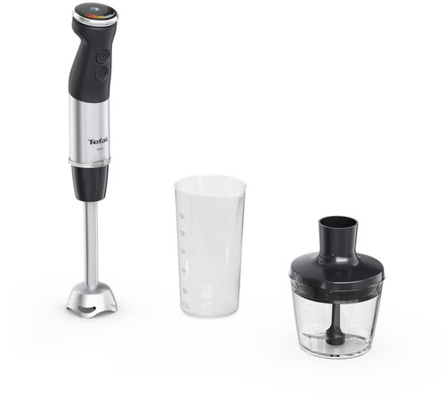 Tefal HB672830 Quickchef+ 2in1 Schwarz - Stabmixer - Hauptbild