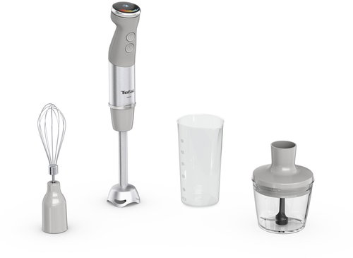 Tefal HB673B30 Quickchef+ 3in1 Grau - Stabmixer - Hauptbild