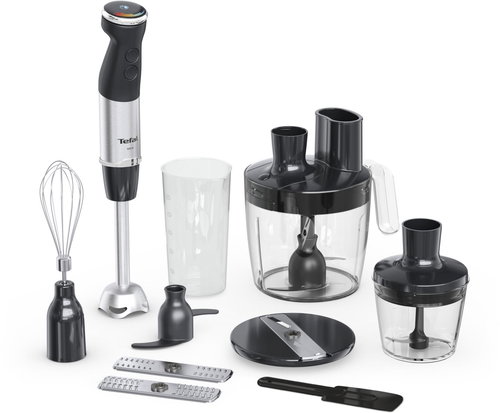 Tefal HB67G830 Quickchef+ 5in1 Schwarz - Stabmixer - Hauptbild