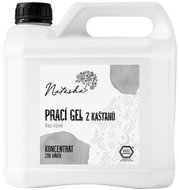 Terra Gaia Natasha Chestnut Washing Gel, unscented, concentrate 3 l - Washing Gel