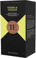 Market Grounds TE Gourmet Tea Bag Herbs & Ginger 20 pcs - Tea