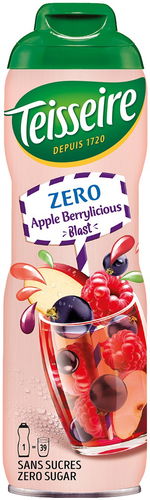 Teisseire Kids Apple Berrylicious 0,6 l 0% - Sirup - Hlavní obrázek