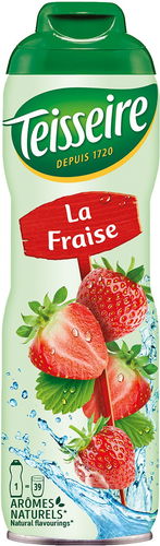 Teisseire Strawberry 0,6 l - Sirup - Hlavní obrázek
