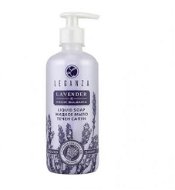 LEGANZA Lavender krémové tekuté mýdlo na ruce 500 ml - Tekuté mydlo
