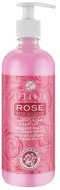 LEGANZA Rose Tekuté mýdlo s růžovým olejem 500 ml - Tekuté mydlo