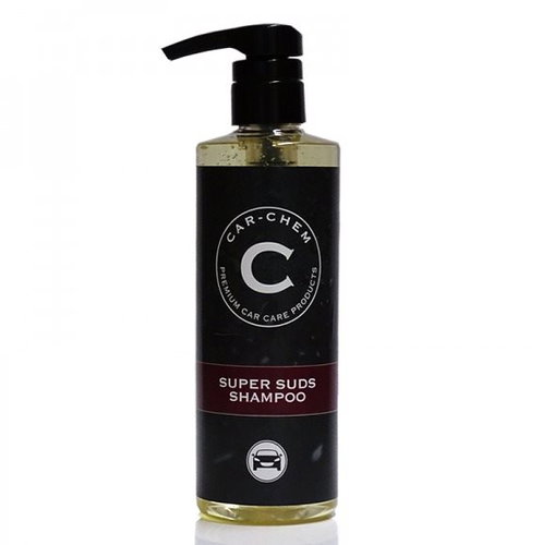 Car-Chem Super Suds Shampoo - Luxury Car Shampoo, 500ml - Car Wash Soap - Main image