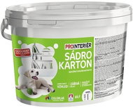 PROINTERIOR sdk V2531 1000 White Plasterboard 5,00Kg - Wall Paint
