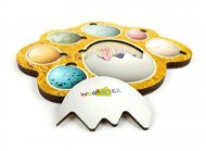 Wooden insertion puzzle Eggs - Wooden Puzzle