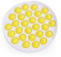 Elpinio POP IT anti-stressz szenzoros játék - sárga karika - Pop It