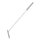 Shower Squeegee for Bathroom Glass, Grey – Silicone Unix UN-4012-T-04
