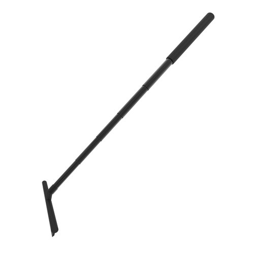 Nimco Telescopic Silicone Shower Squeegee for Bathroom Glass, Black - Unix UN-4012-T-90 - Window Squeegee - Main image