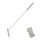 Hanging Silicone Bathroom Glass Squeegee Grey – Unix UN-4012-TH-04