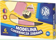 Tempus Astra 6 colours, confectionery - Modelling Clay