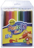 Tempus Pastelky 3HR, 0319, 18 + 2 ks - Pastelky