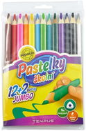 Tempus Jumbo 3HR, 1313, 12 + 2 ks - Pastelky