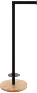 Tendance Toilet paper holder, three spare rolls, 18 × 68,5 cm, black - Free Standing Toilet Roll Holder