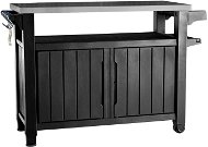 KETER UNITY XL 207 L Graphite Multifunctional Storage Table - Garden Table