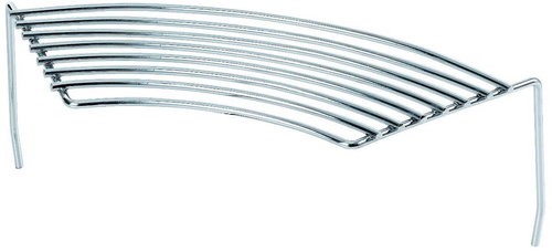 TEPRO Chrome-plated Grill Grate for Heating Food 34.6 x 14.7cm - Grate - Main image
