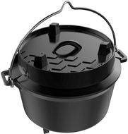 Tepro "Dutch Oven" Litinový kotlík s víkem, 4 L - Kotlík