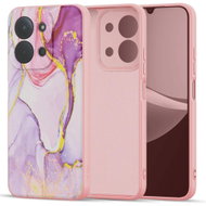 Tech-Protect Icon kryt na Xiaomi Redmi 15C (171 mm), marble - Phone Case