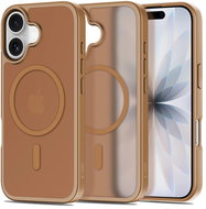 Tech-Protect BasicMag MagSafe kryt na iPhone 17, hnědý - Phone Case