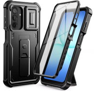 Tech-Protect Kevlar case for the Samsung Galaxy A17 4G / 5G, black - Phone Cover