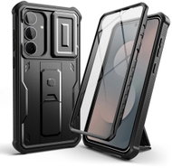 Tech-Protect Kevlar Case for the Samsung Galaxy S25 FE, black - Phone Cover