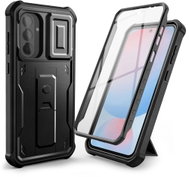Tech-Protect Kevlar Case for the Samsung Galaxy A56 5G, black - Phone Cover