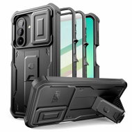 Tech-Protect Kevlar case for the Samsung Galaxy A27 5G, black - Phone Cover