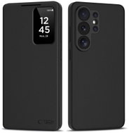Tech-Protect Smart Wallet knížkové pouzdro na Samsung Galaxy S26 Ultra, černé - Phone Case