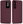 Book-style case for the Samsung Galaxy S26, burgundy