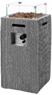 Tepro Brighton Gas Fireplace - Outdoor Heater