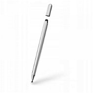 Tech-Protect Magnet Stylus pero na tablet, strieborné - Dotykové pero (stylus)