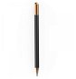 Tech-Protect Charm Stylus pero na tablet, čierne/zlaté - Dotykové pero (stylus)