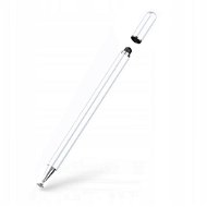 Tech-Protect Charm Stylus pero na tablet, biele/strieborné - Dotykové pero (stylus)