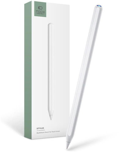 Tech-Protect Digital P2 Stylus pen for iPad, white - Touchscreen Pen (Stylus) - Main image