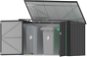 Tepro Store úložný box na popelnice 3 × 240 l, Max - Přístřešek na popelnice