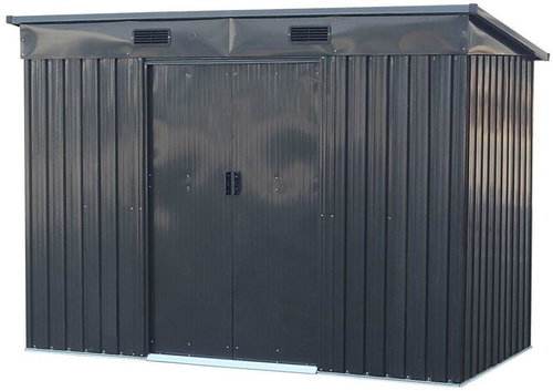 TEPRO Garden House Multi Shed 7707, L, 261 × 132 × 181 cm - Garden Shed - Main image
