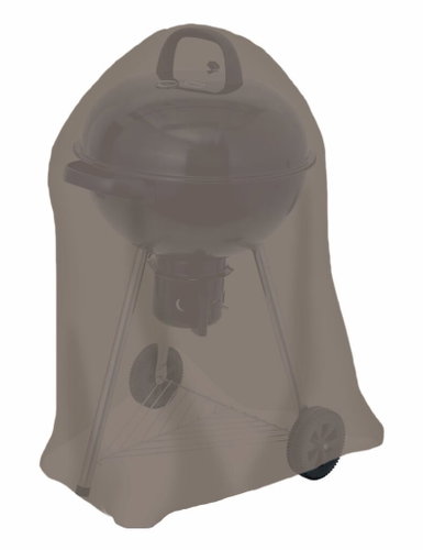 TEPRO Univerzální obal na gril 73 × 73 × 90 cm, šedohnědý - Obal na gril - Hlavní obrázek