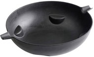 TEPRO Grilling WOK pan cast iron - Wok Pan