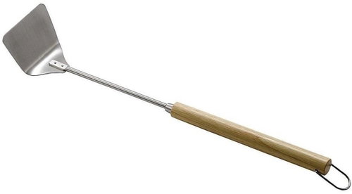TEPRO Ash Rake, 55 cm, stainless steel/wood - Grill Accessory - Main image