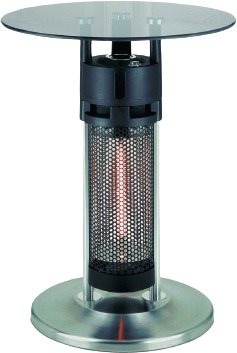 Tepro Monterey Outdoor heater with glass plate 2142 - Outdoor Heater - Main image