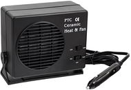 APT AG166A 2in1 Kerámia hősugárzó ventilátor, 300 W / 12 V - Ventilátoros hősugárzó
