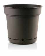 Teraplast Hydral Elements 28cm Brown - Flower Pot