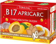 Terezia B17 APRICARC with apricot oil 50+10 capsules - Vitamin B