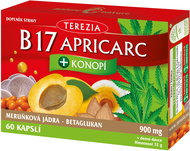 B17 APRICARC + Hemp, 60 Capsules - Vitamin B
