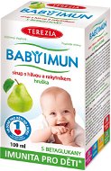 BABY IMUN Syrup with Oyster Mushroom and Sea Buckthorn PEAR 100ml - Dietary Supplement